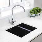 rangemaster-paragon-15-bowl-granite-ash-black-undermount-kitchen-sink--waste-