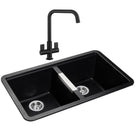 rangemaster-paragon-20-bowl-ash-black-granite-undermount-kitchen-sink--waste-