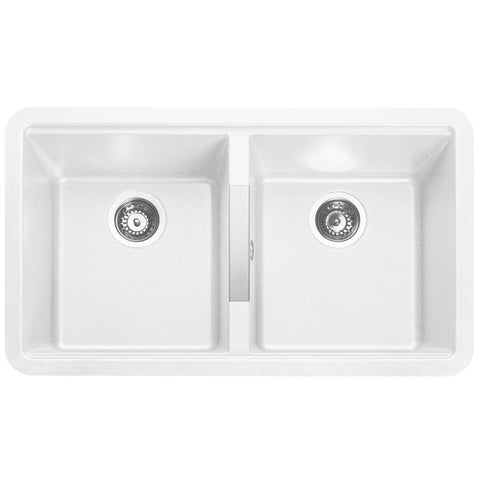 Rangemaster Paragon 2.0 Bowl Granite Undermount Kitchen Sink & Waste