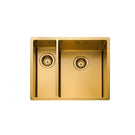 rangemaster-spectra-15-stainless-steel-gold-undermount-kitchen-sink--waste-lh-