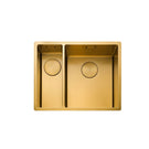 rangemaster-spectra-15-stainless-steel-gold-undermount-kitchen-sink--waste-lh-