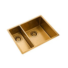 rangemaster-spectra-15-stainless-steel-gold-undermount-kitchen-sink--waste-lh-