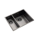 rangemaster-spectra-15-stainless-steel-graphite-undermount-kitchen-sink--waste-lh-