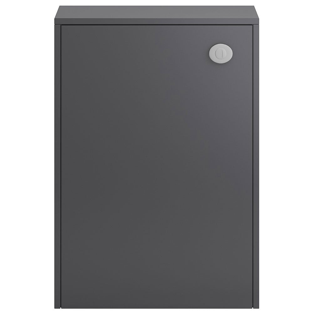 Hudson Reed Coast Grey Gloss 600mm Back to Wall WC Toilet Unit FMC846