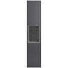 hudson-reed-coast-grey-gloss-350mm-tall-cabinet---fmc861-