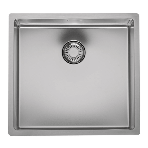 Reginox NewJersey 40x37 1.0 Bowl Stainless Steel Sink & Waste