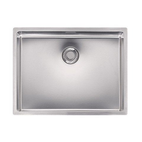 Reginox NewJersey 50x37 1.0 Bowl Stainless Steel Sink & Waste