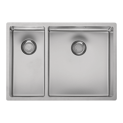 Reginox NewJersey 1.5 Bowl Stainless Steel Kitchen Sink & Waste LHSB