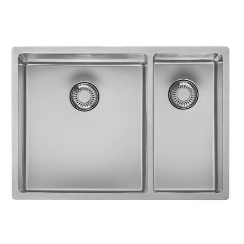 Reginox NewJersey 1.5 Bowl Stainless Steel Kitchen Sink & Waste RHSB