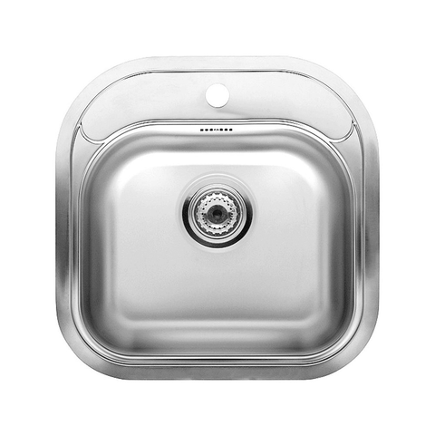 Reginox Boston R 1.0 Bowl Stainless Steel Kitchen Sink & Waste