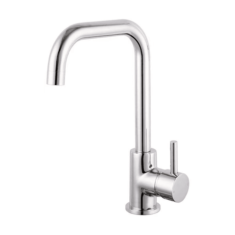 Reginox Salina Single Lever Mono Kitchen Mixer Tap with Modern Design and High Quality
