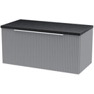 hudson-reed-fluted-satin-grey-800mm-wall-hung-single-drawer-vanity--laminate-top-dff296lsw-