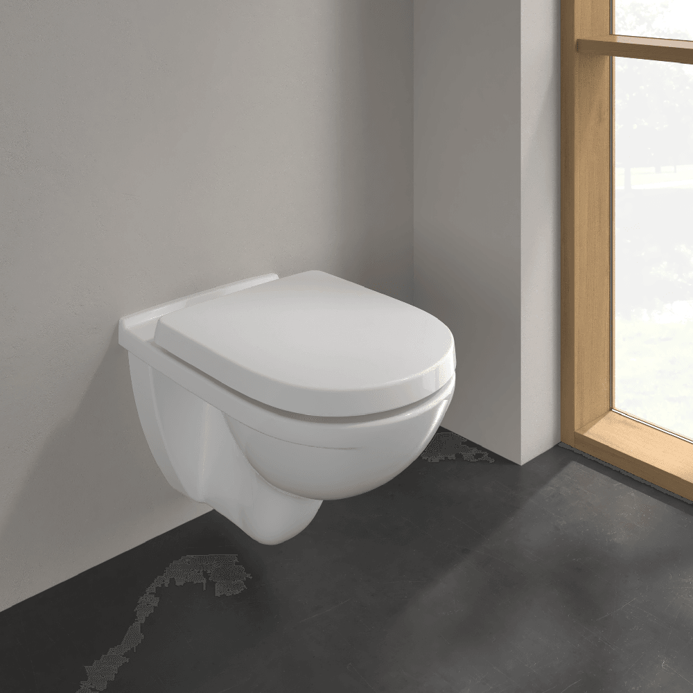 Villeroy & Boch O.novo Combi-Pack, wall-mounted, White Alpin 5660H101