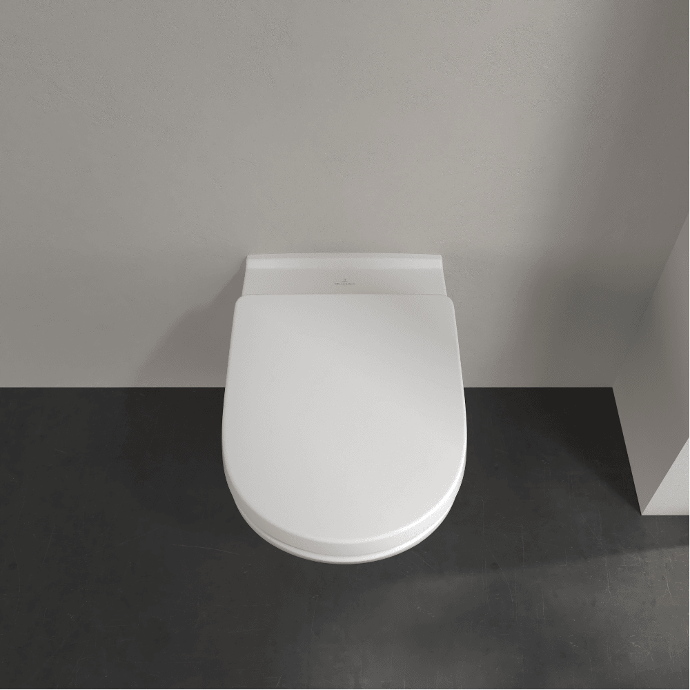 Villeroy & Boch O.novo Combi-Pack, wall-mounted, White Alpin 5660H101