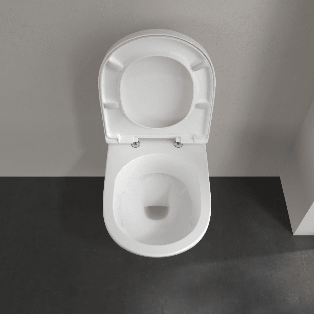 Villeroy & Boch O.novo Combi-Pack, wall-mounted, White Alpin 5660H101