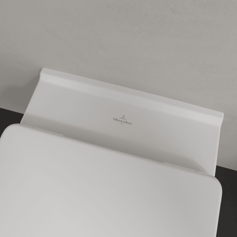 Villeroy & Boch O.novo Combi-Pack, wall-mounted, White Alpin 5660H101