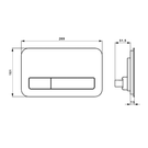 villeroy--boch-viconnect-glass-glossy-white-dual-flush-plate-922400re-