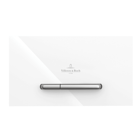 Villeroy & Boch ViConnect Glass Glossy Dual Flush Plate 922160 Series