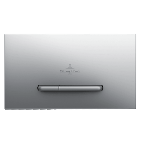 Villeroy & Boch ViConnect Dual Flush Plate for Toilet Cisterns, Modern Design