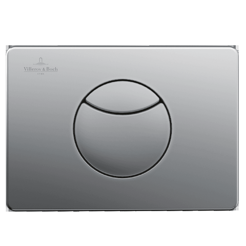 Villeroy & Boch ViConnect Dual Flush Plate for Toilet Flush System 92248561-92248569
