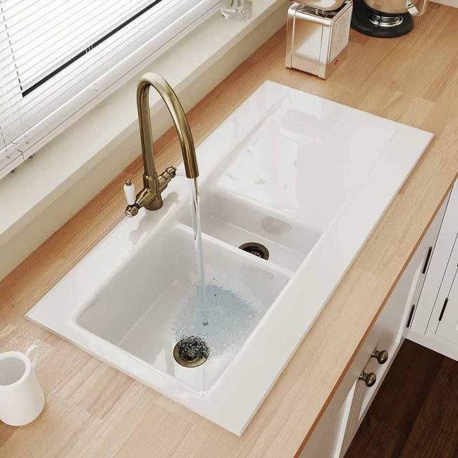 Inset Kitchen Sink & Tap Pack