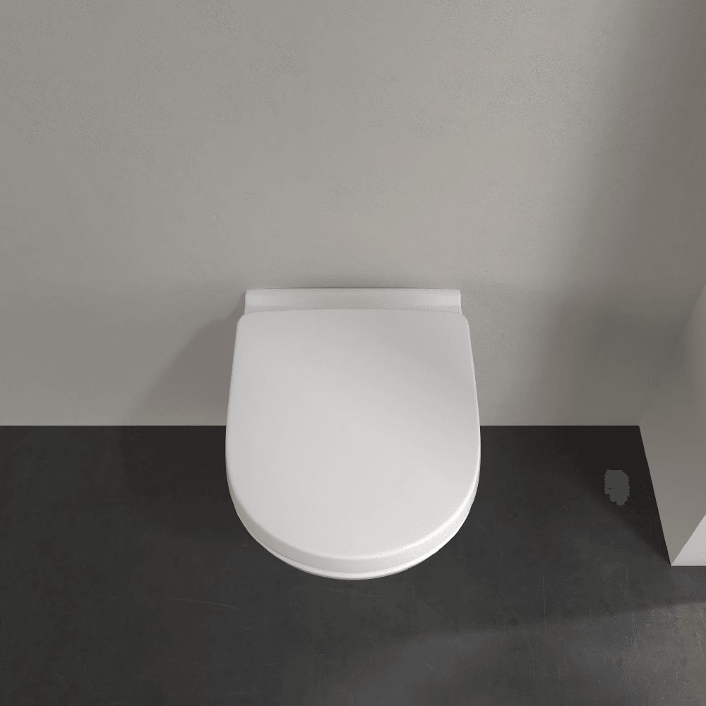 Villeroy & Boch O.novo Combi-Pack, Wall Hung Toilet, White Alpin 5688H101