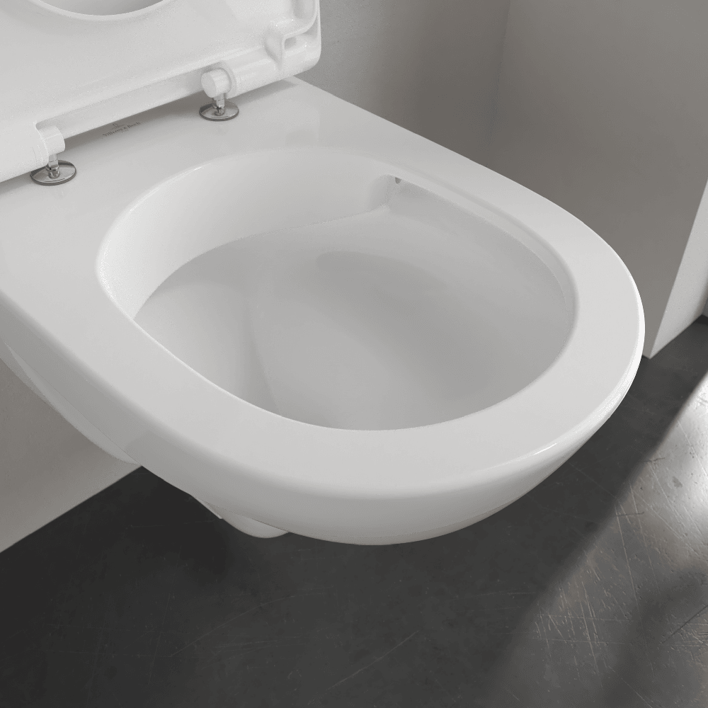 Villeroy & Boch O.novo Combi-Pack, wall-mounted, White Alpin 5688HR01