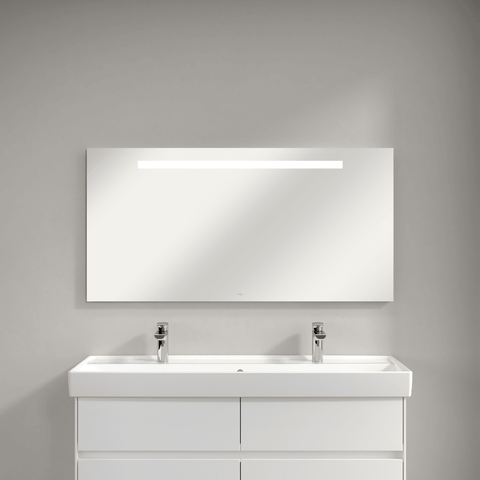 Villeroy & Boch More To See One Mirror, with lighting, 1200 x 600 x 30 mm