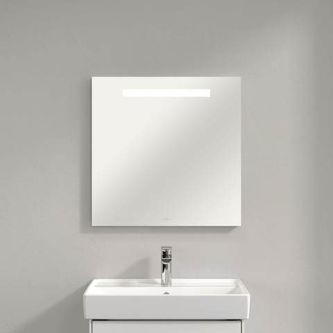 Villeroy & Boch More To See One Mirror, with lighting, 600 x 600 x 30 mm