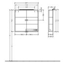 villeroy--boch-my-view-one-surface-mounted-mirror-cabinet-with-lighting-807-x-746-x-159-mm-