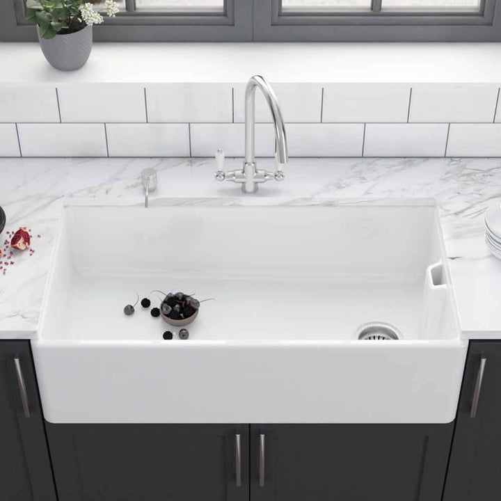 lsc-belfast-895-xl-10-bowl-fireclay-ceramic-kitchen-sink--chrome-waste-