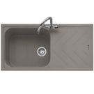caple-veis-100-10-bowl-mink-granite-kitchen-sink-with-drainer-vei100mk-
