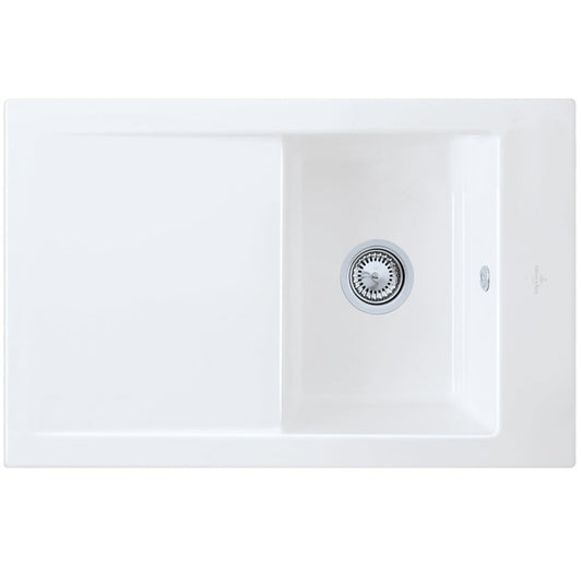 villeroy--boch-timeline-45-10-bowl-white-ceramic-kitchen-sink---no-waste-