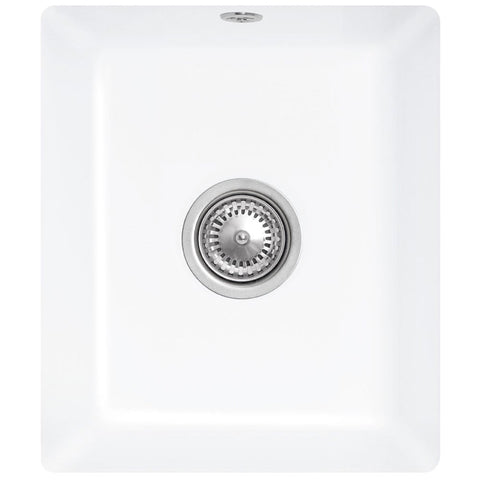 Villeroy & Boch Subway 45 SU 1.0 Bowl Ceramic Kitchen Sink - NO WASTE