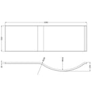 nuie-curved-p-shaped-single-ended-bath-rh-1600x850x700--front-panel-