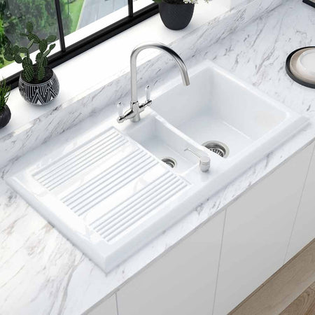 astini-canterbury-150-15-bowl-gloss-white-ceramic-kitchen-sink--chrome-waste-