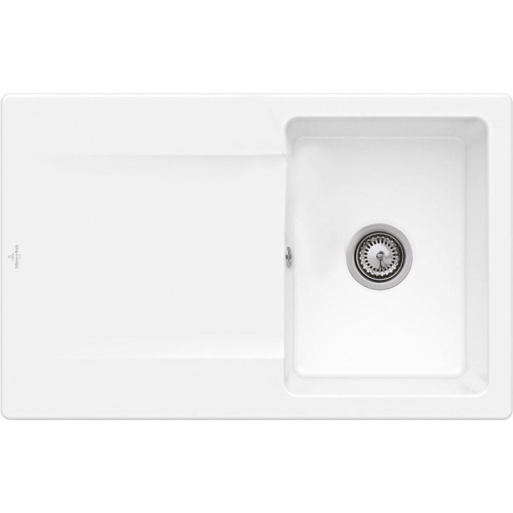 villeroy--boch-siluet-45-flat-10-bowl-ceramic-kitchen-sink---no-waste-