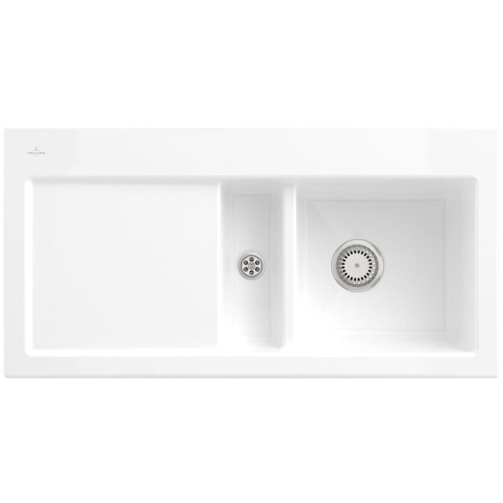 villeroy--boch-subway-60-flat-15-bowl-ceramic-kitchen-sink---no-waste-67120fr1-
