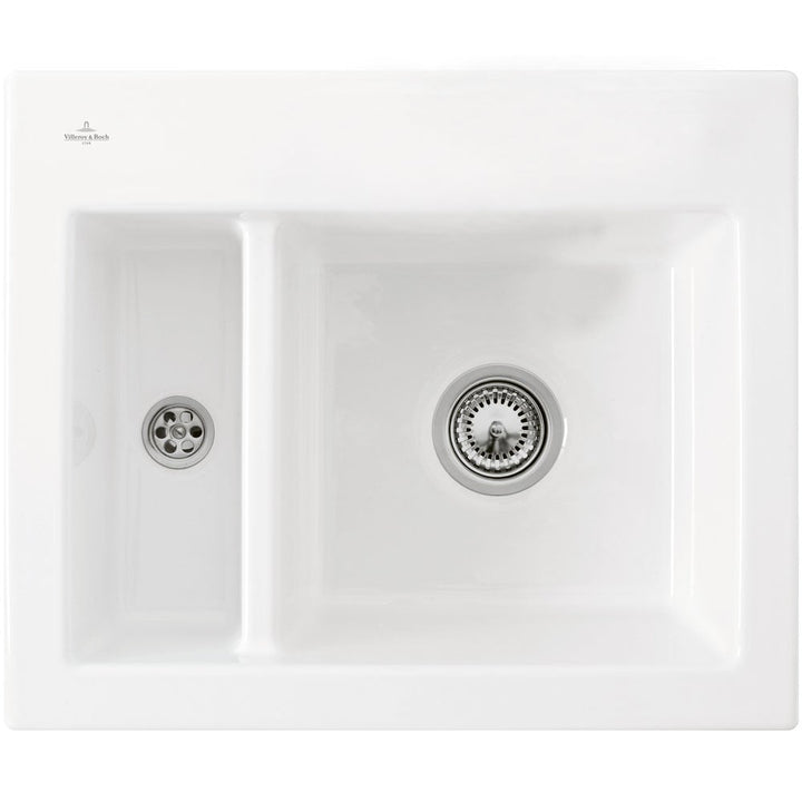 villeroy--boch-subway-60-xm-flat-15-bowl-ceramic-kitchen-sink---no-waste-