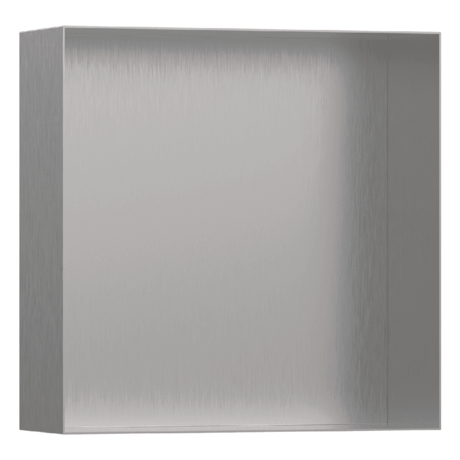 Hansgrohe XtraStoris Minimalistic Frameless Wall Niche with Open Frame 300x300mm