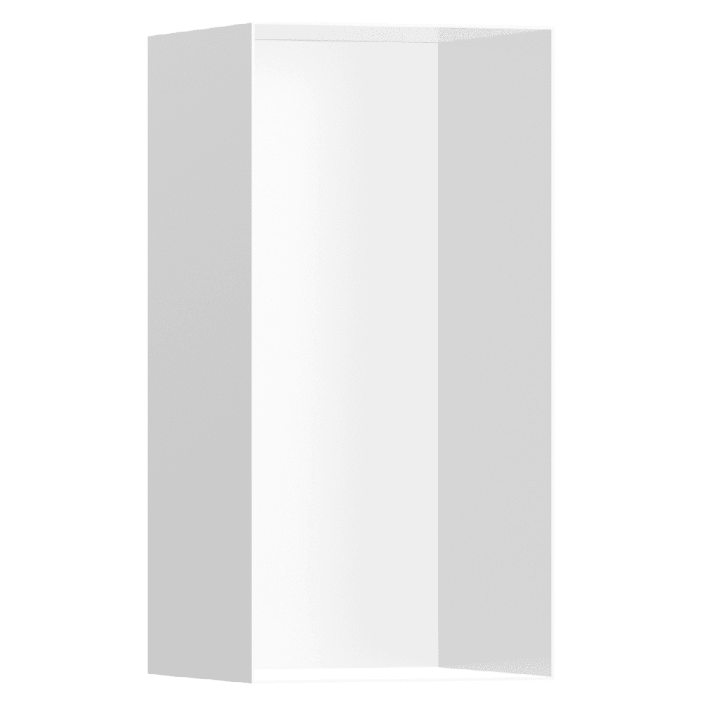 Hansgrohe XtraStoris Minimalistic Frameless Wall Niche with Open Frame 300x150x140mm