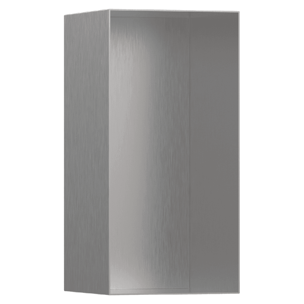 Hansgrohe XtraStoris Minimalistic Frameless Wall Niche with Open Frame 300x150x140mm