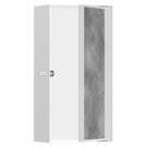 hansgrohe-xtrastoris-original-300150140-matt-white-frameless-wall-niche-with-tileable-door-