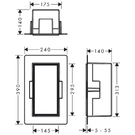 hansgrohe-xtrastoris-rock-300150100-matt-white-wall-niche-with-tileable-door-