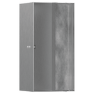 hansgrohe-xtrastoris-rock-300150140-brushed-stainless-steel-wall-niche-with-tileable-door-