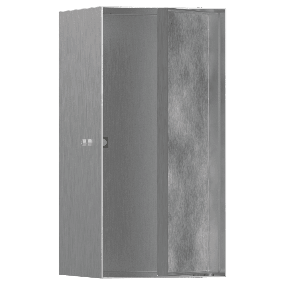 Hansgrohe XtraStoris Rock Wall Niche with Tileable Door 300x150x140mm