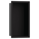 hansgrohe-xtrastoris-original-30015070-matt-black-framed-wall-niche-