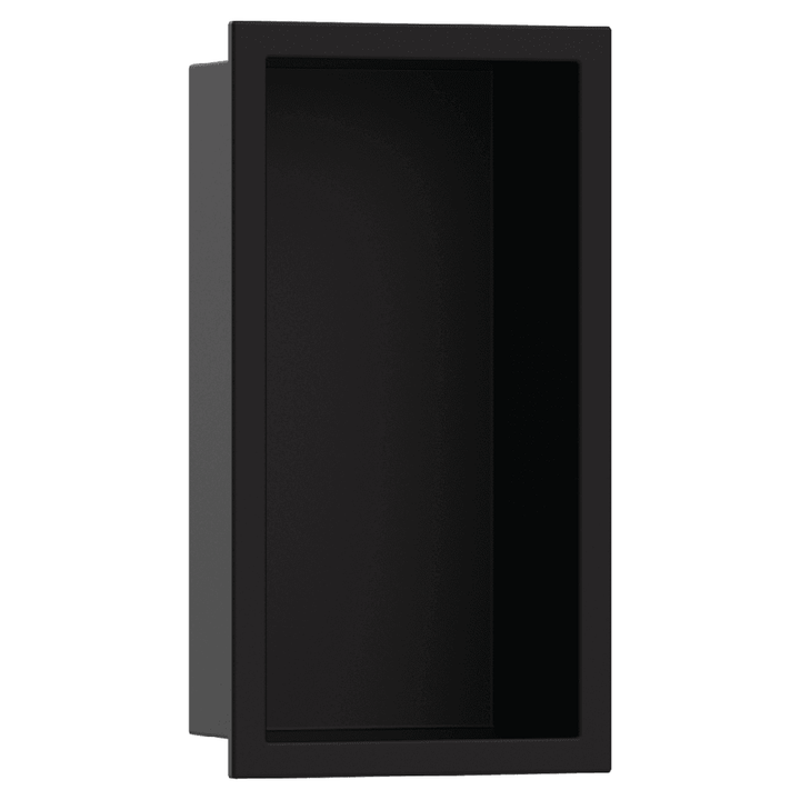 hansgrohe-xtrastoris-original-30015070-matt-black-framed-wall-niche-