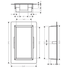 hansgrohe-xtrastoris-original-30015070-matt-black-framed-wall-niche-