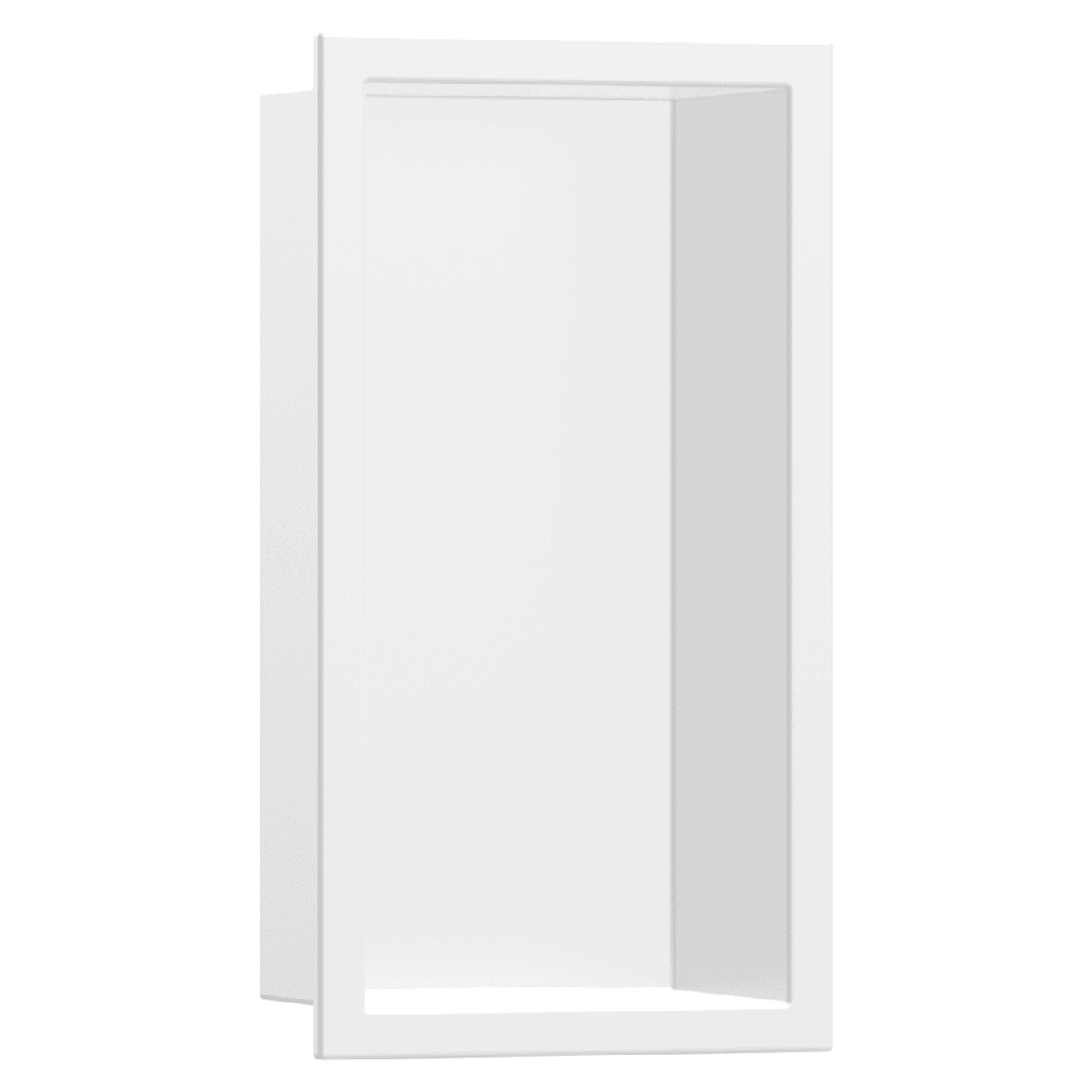 Hansgrohe XtraStoris Original 300/150/70 Framed Wall Niche